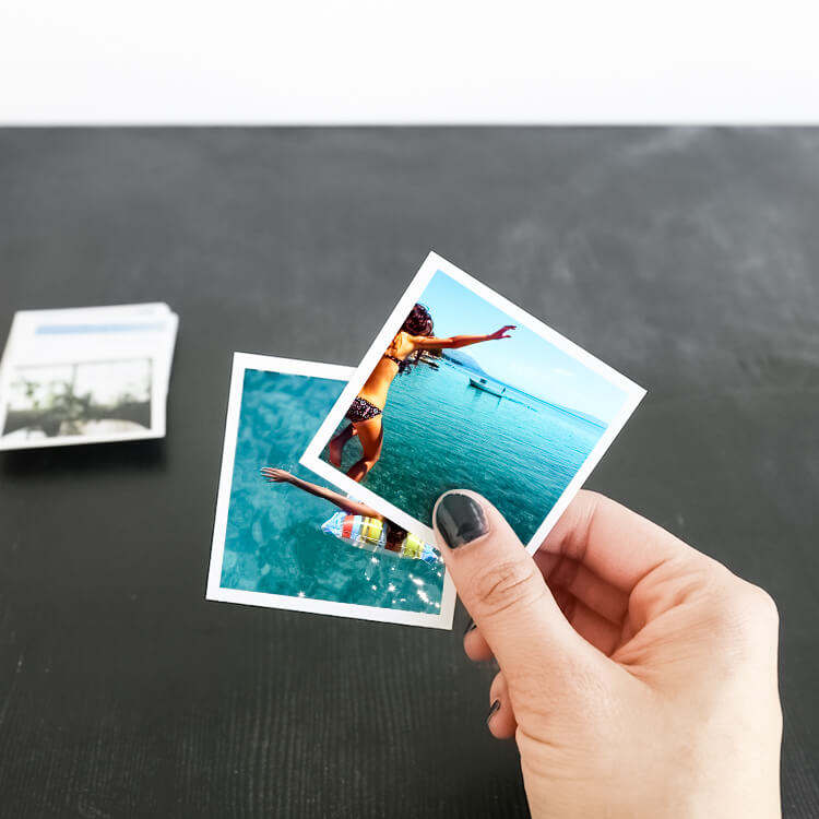 Mini Kare Fotoğraflar